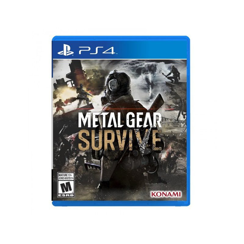 بازی Metal Gear Survive نسخه PS4 بازی Metal Gear Survive نسخه PS4