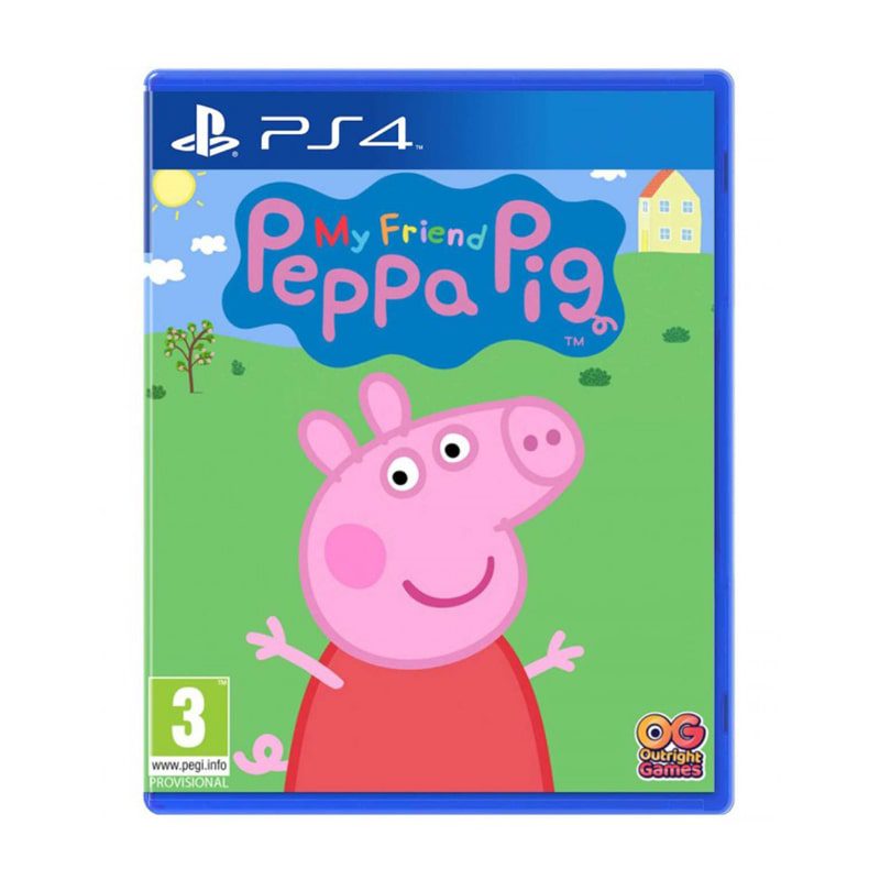 بازی My Friend Peppa Pig نسخه PS4 بازی My Friend Peppa Pig نسخه PS4