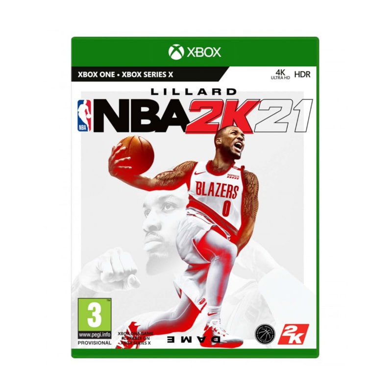 بازی NBA 2K21 نسخه ایکس باکس وان و سری ایکس بازی NBA 2K21 نسخه ایکس باکس وان و سری ایکس