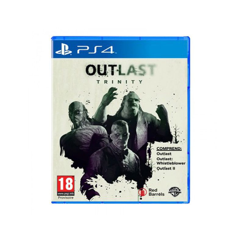 بازی Outlast Trinity نسخه PS4 بازی Outlast Trinity نسخه PS4