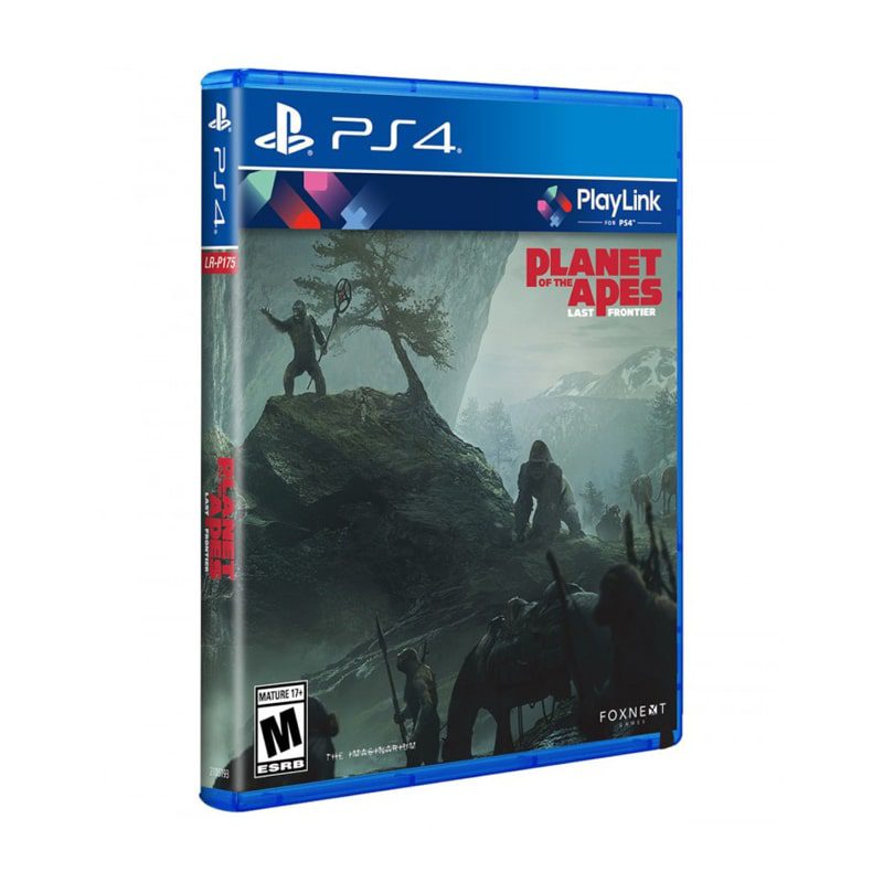 بازی Planet of the Apes Last Frontier نسخه PS4 بازی Planet of the Apes Last Frontier نسخه PS4