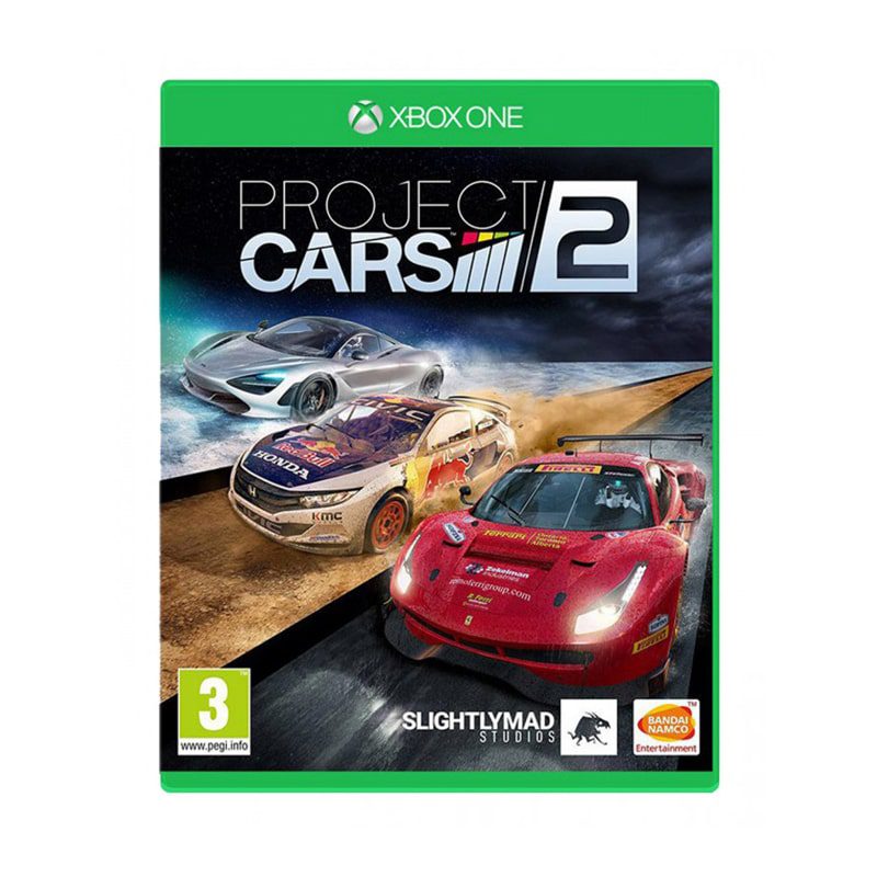 بازی Project CARS 2 نسخه ایکس باکس وان بازی Project CARS 2 نسخه ایکس باکس وان