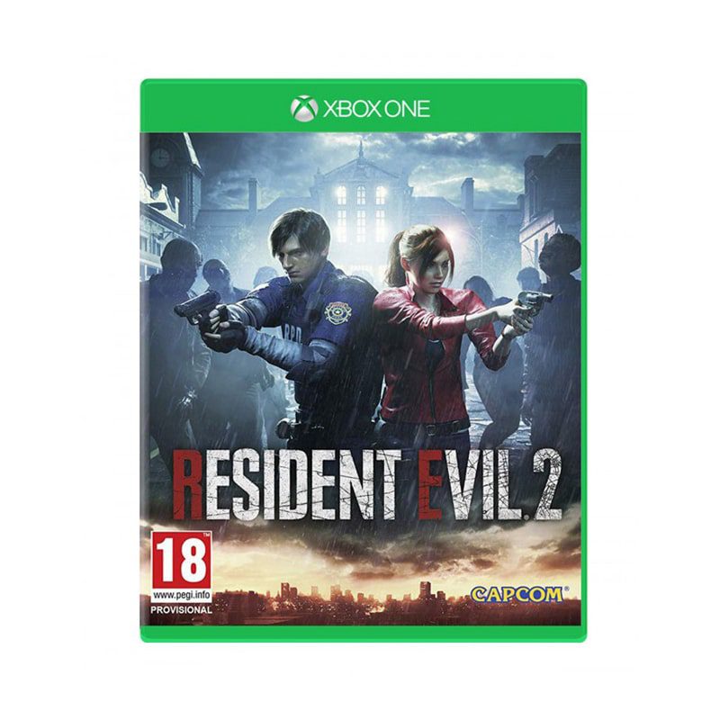 بازی Resident Evil 2 Remake نسخه ایکس باکس وان بازی Resident Evil 2 Remake نسخه ایکس باکس وان