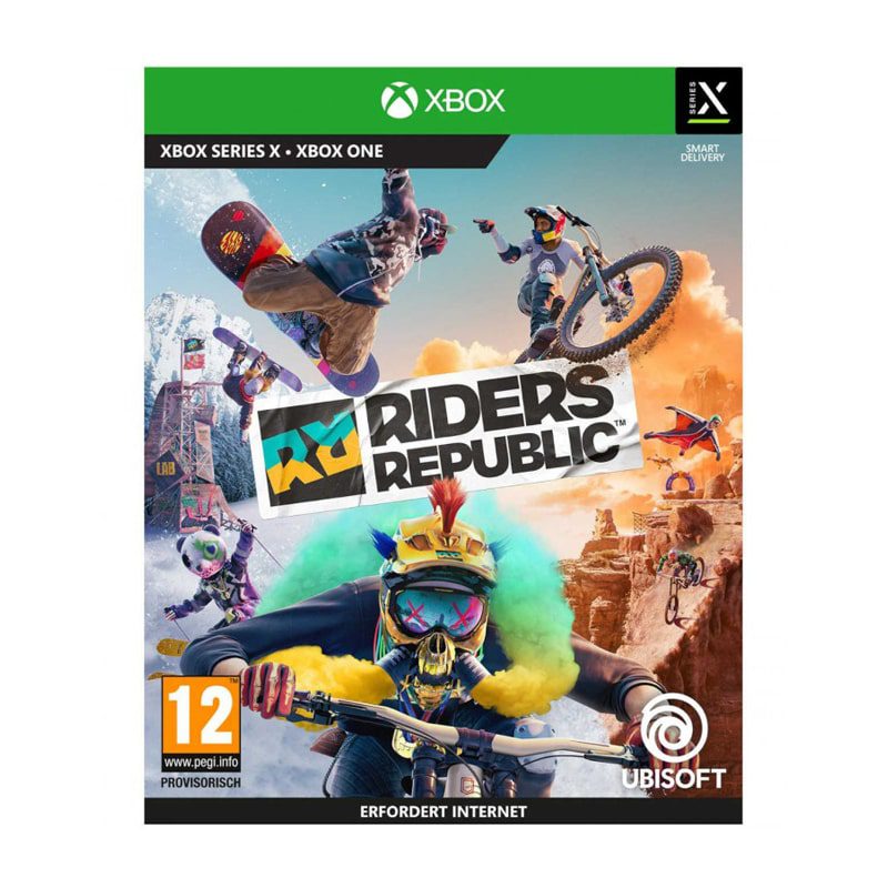 بازی Riders Republic نسخه ایکس باکس بازی Riders Republic نسخه ایکس باکس