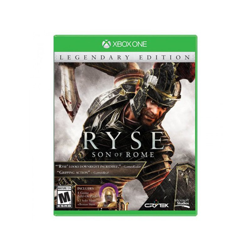 بازی Ryse: Son of Rome نسخه ایکس باکس وان بازی Ryse: Son of Rome نسخه ایکس باکس وان