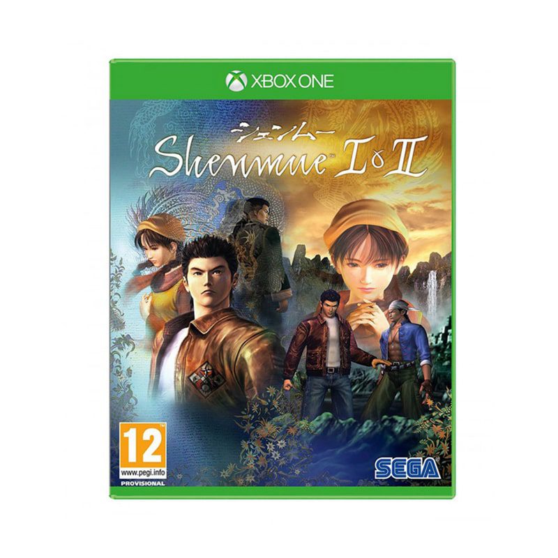 بازی Shenmue I & II نسخه ایکس باکس وان بازی Shenmue I & II نسخه ایکس باکس وان
