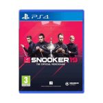 بازی Snooker 19 The Official Video Game نسخه PS4
