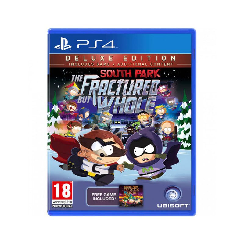 بازی South Park: The Fractured But Whole Deluxe Edition نسخه PS4 بازی South Park: The Fractured But Whole Deluxe Edition نسخه PS4