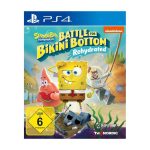 بازی SpongeBob Battle for Bikini Bottom کارکرده نسخه PS4