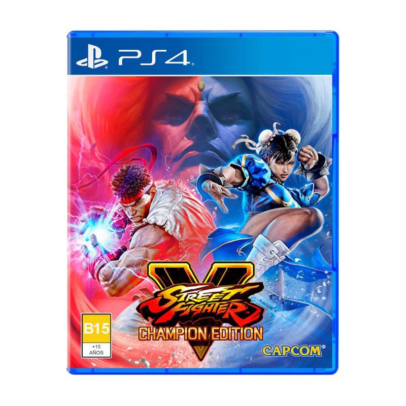 بازی Street Fighter V: Champion Edition نسخه PS4 بازی Street Fighter V: Champion Edition نسخه PS4