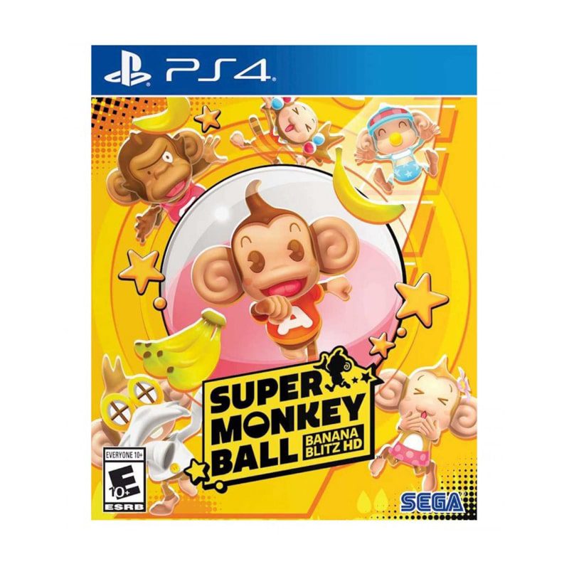 بازی Super Monkey Ball: Banana Blitz نسخه PS4 بازی Super Monkey Ball: Banana Blitz نسخه PS4