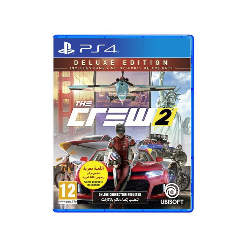 بازی The Crew 2 Deluxe Edition نسخه PS4 بازی The Crew 2 Deluxe Edition نسخه PS4