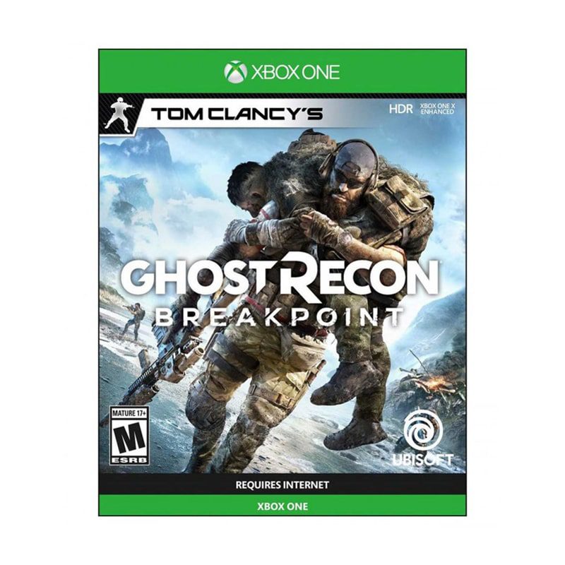 بازی Tom Clancy’s Ghost Recon Breakpoint نسخه ایکس باکس وان بازی Tom Clancy’s Ghost Recon Breakpoint نسخه ایکس باکس وان