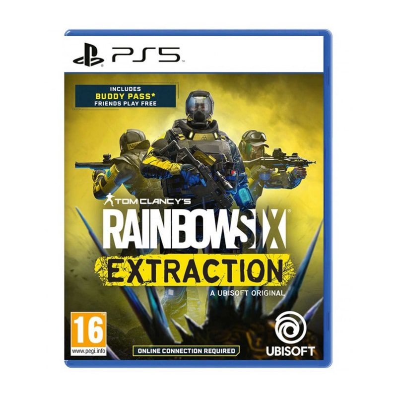 بازی Tom Clancy’s Rainbow Six Extraction نسخه PS5 بازی Tom Clancy’s Rainbow Six Extraction نسخه PS5