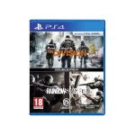 بازی Tom Clancy's The Division + Rainbow Six Siege Double Pack نسخه PS4