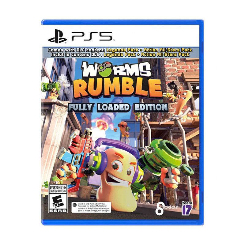 بازی Worms Rumble نسخه Fully Loaded نسخه PS5 بازی Worms Rumble نسخه Fully Loaded نسخه PS5