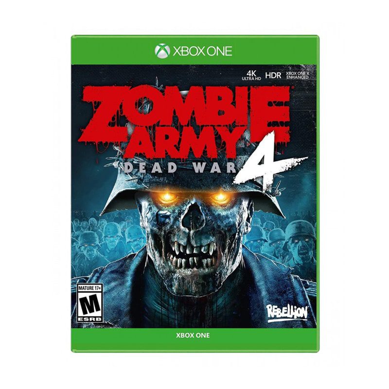 بازی Zombie Army 4: Dead War نسخه ایکس باکس وان بازی Zombie Army 4: Dead War نسخه ایکس باکس وان