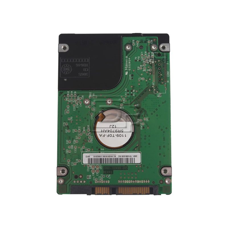 هارد دیسک لپ تاپ WD مدل WD2500BEVT ظرفیت 250 گیگابایت