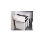 1 garbage can under Meloni sink, model 9034
