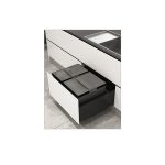 سطل 2قلو ملونی مدل 9036