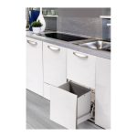 سطل زباله ملونی مدل 9001