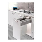 سطل زباله ملونی مدل 9005