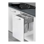 Meloni garbage can model 9124