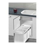 Meloni garbage can model 9128