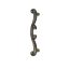 دستگیره کابینت و کمد دوپیچ ملونی مدل ML240