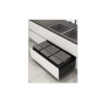 Cabinet handle with two screws Meloni model ML318