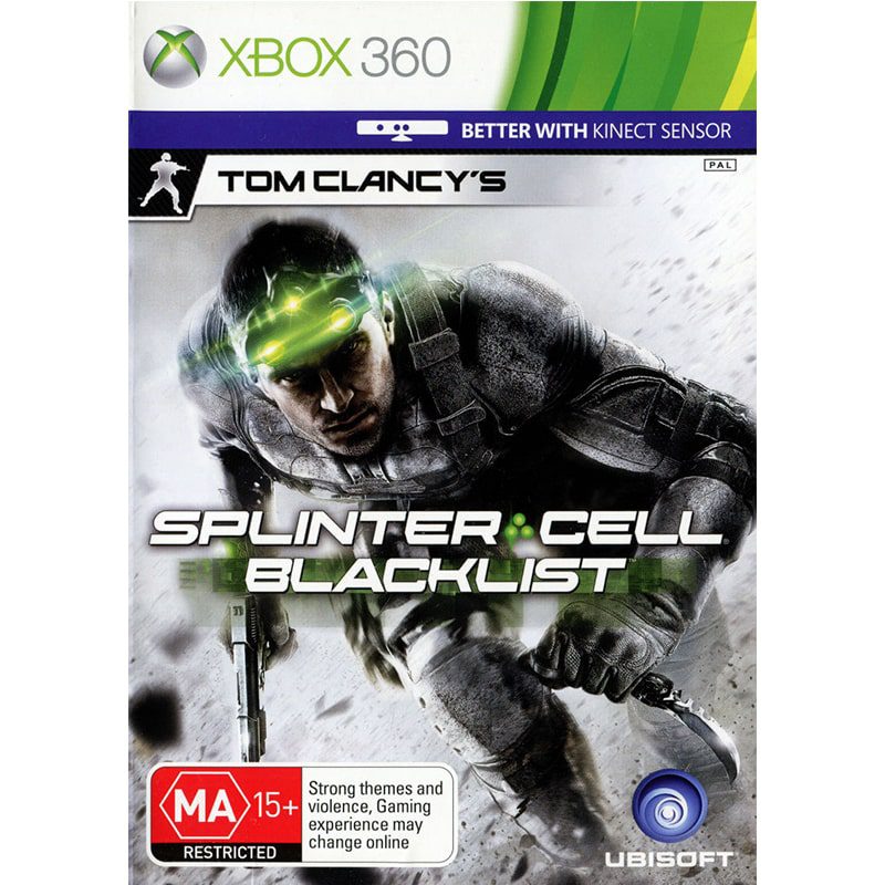 بازی Tom Clancy’s Splinter Cell Blacklist نسخه ایکس باکس 360 بازی Tom Clancy’s Splinter Cell Blacklist نسخه ایکس باکس 360