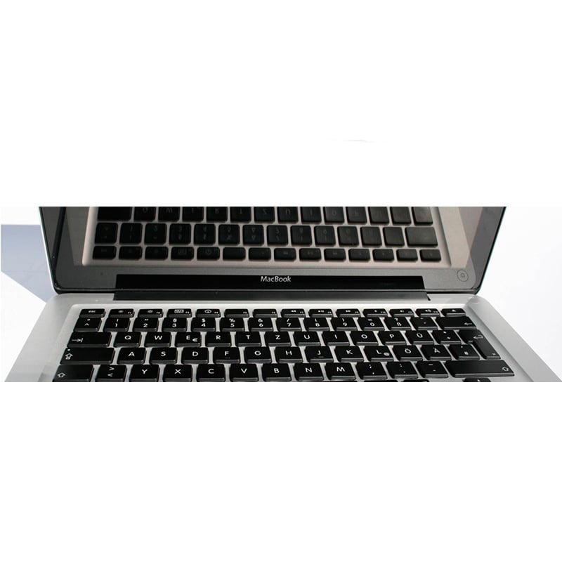 لپ تاپ استوک مک بوک مدل MacBook Aluminium Late 2008