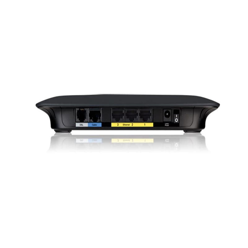 مودم روتر ADSL لینک سیس Modem Router Linksys X2000