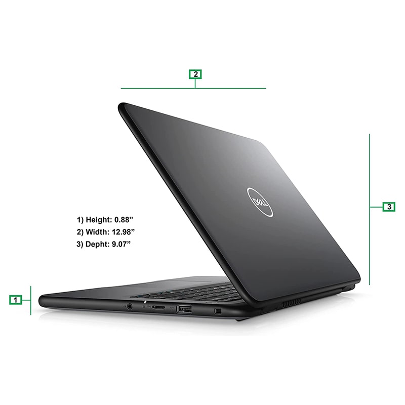 لپ تاپ استوک دل مدل Dell Latitude 3300 سلرون نسل هفتم