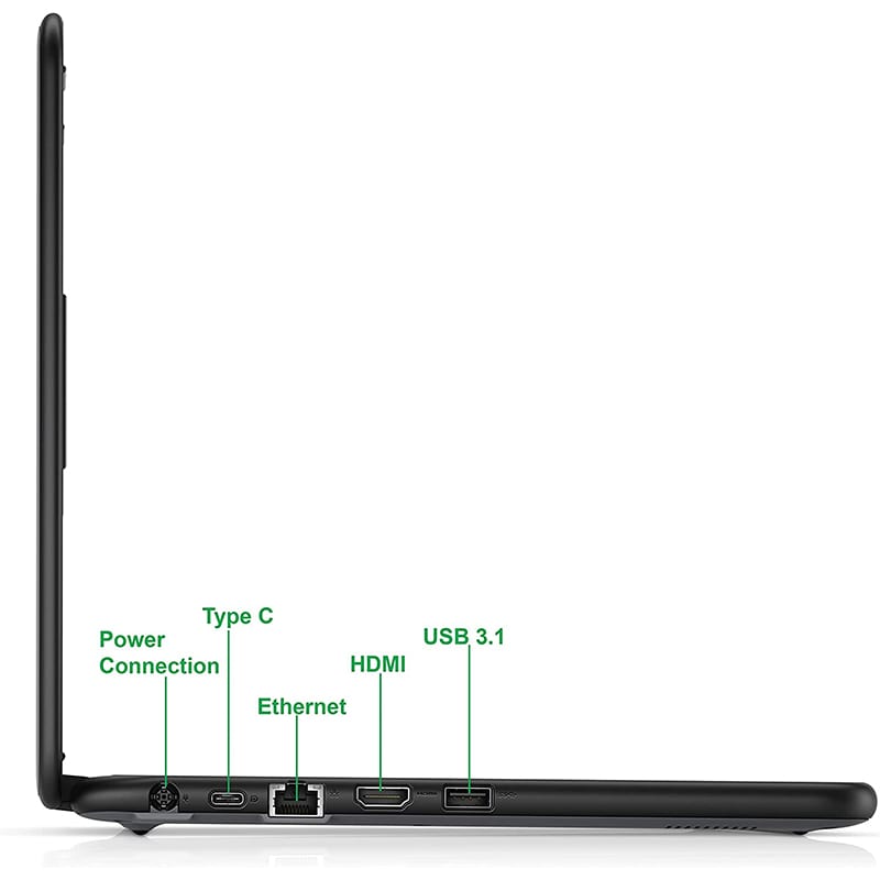 لپ تاپ استوک دل مدل Dell Latitude 3300 سلرون نسل هفتم