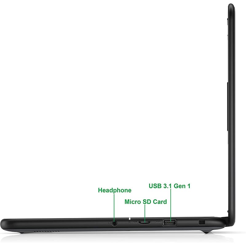 لپ تاپ استوک دل مدل Dell Latitude 3300 سلرون نسل هفتم