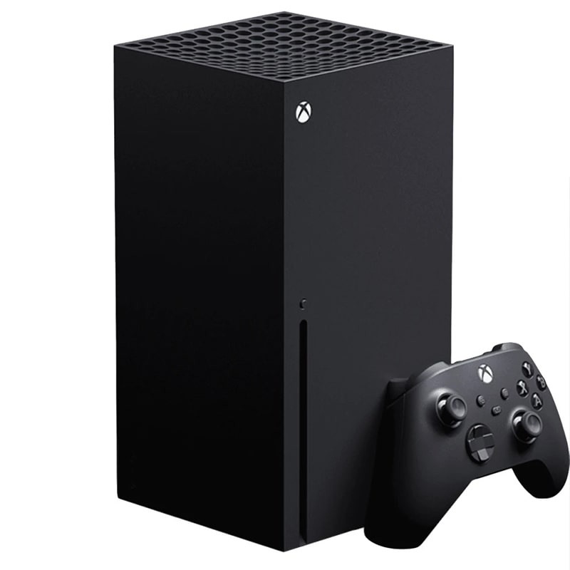 کنسول بازی مایکروسافت مدل Xbox Series X ظرفیت یک ترابایت – همراه بازی