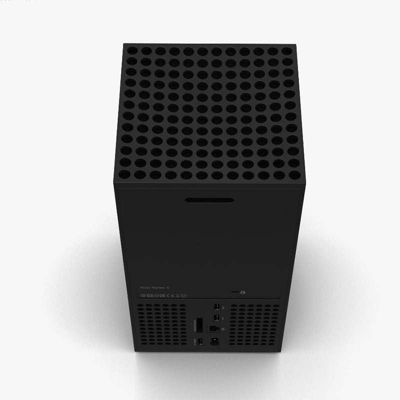 کنسول بازی مایکروسافت مدل Xbox Series X ظرفیت یک ترابایت – همراه بازی