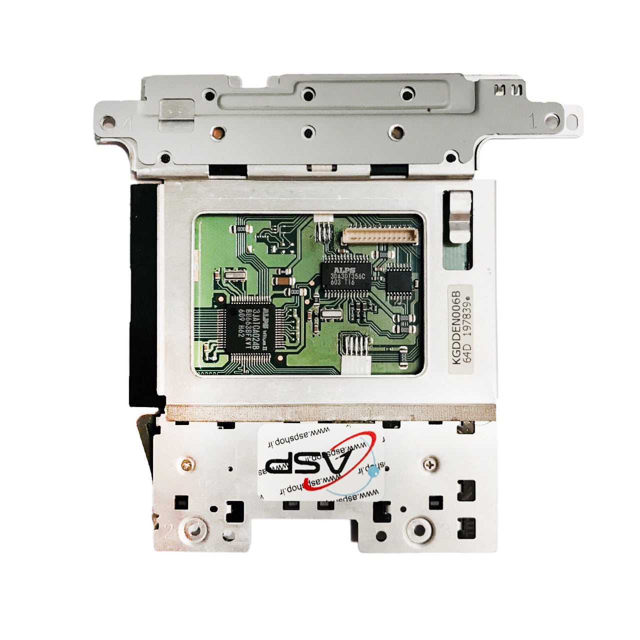 تاچ پد لپ تاپ دل Dell Latitude D830 به همراه کلیک و فریم
