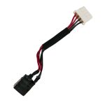 جک برق لپ تاپ ان ای سی NEC Versa Pro VX-G با کابل