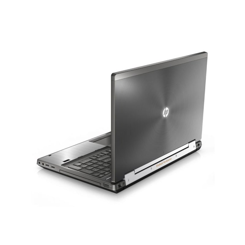 لپ تاپ استوک اچ پی مدل HP 8560W نسل دوم i7 QM