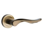 دستگیره دوتکه (رزت) ایران مدل 1800R رنگ زیتونی