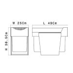 سطل-زباله-دو-مخزنه-ریلی-A809
