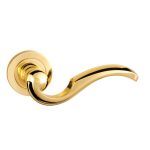 دستگیره دوتکه (رزت) ایران مدل 2800R رنگ طلایی