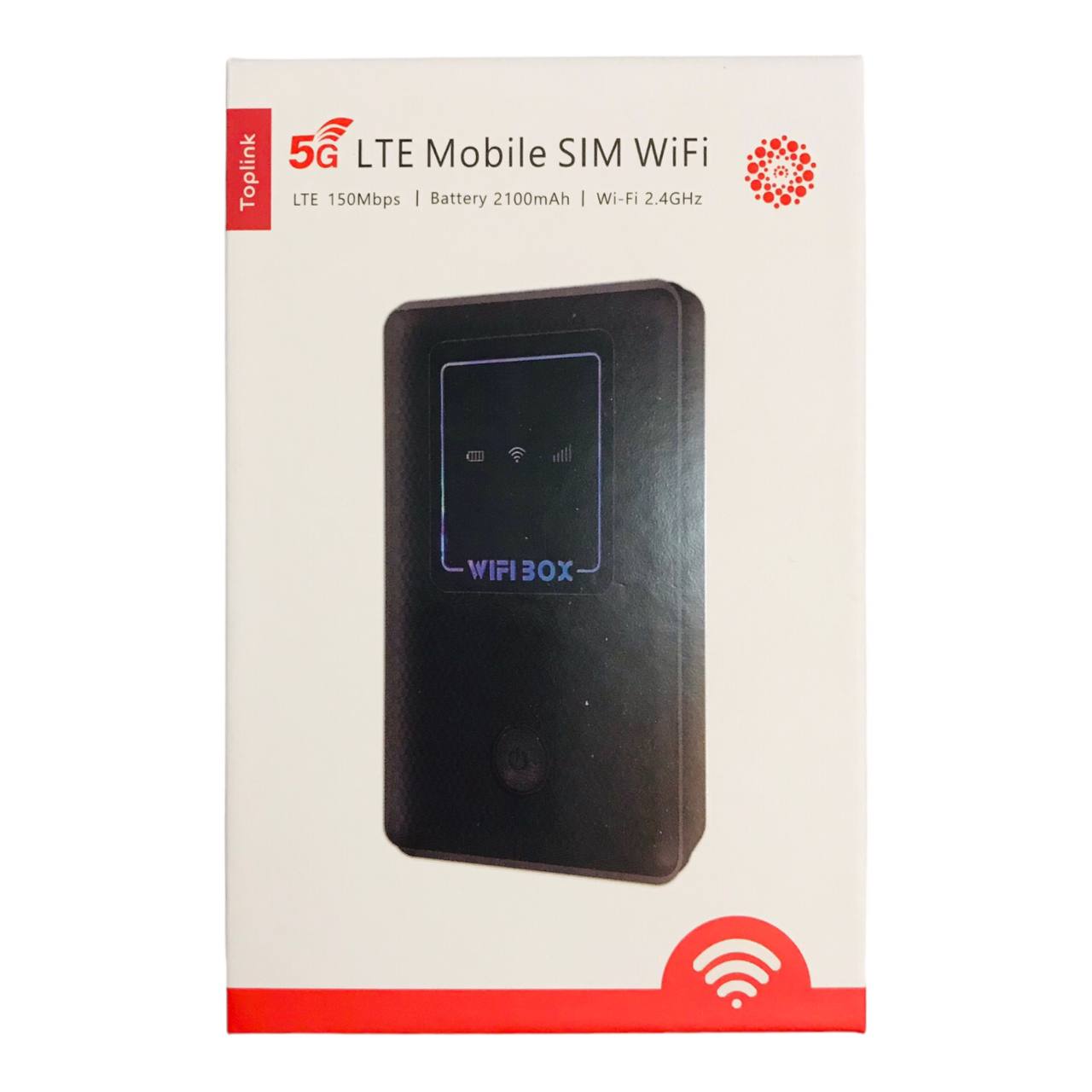 مودم 4G قابل حمل تاپ لینک مدل HW51