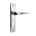 دستگیره پلاک ایران مدل 1700 رنگ نقره ای