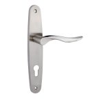 دستگیره پلاک ایران مدل 1800 رنگ نقره ای