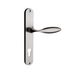 دستگیره پلاک ایران مدل 1000 رنگ نقره ای