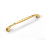 دستگیره کابینت دو پیچ اچ تی ان پرایم مدل H1230 رنگ طلایی