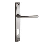 دستگیره پلاک ایران مدل 3300 رنگ نقره ای